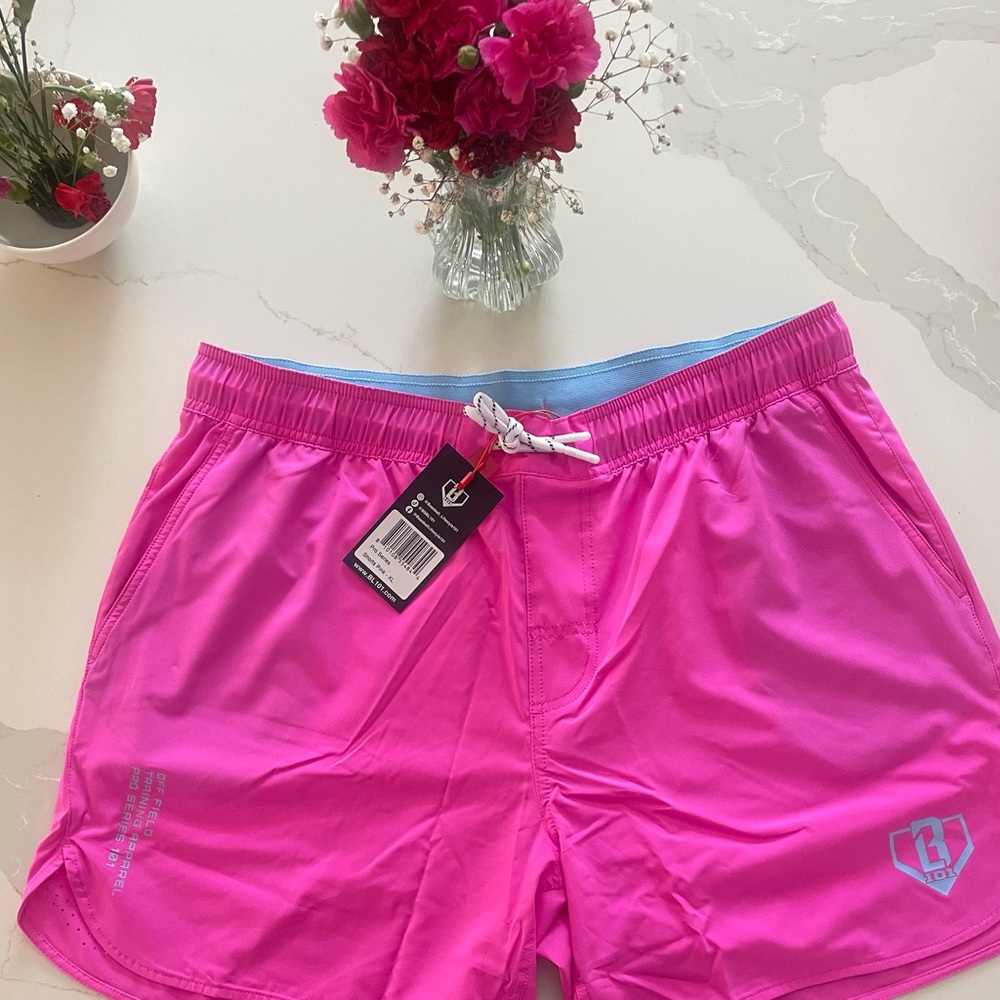 Stylish Pink Kids Shorts